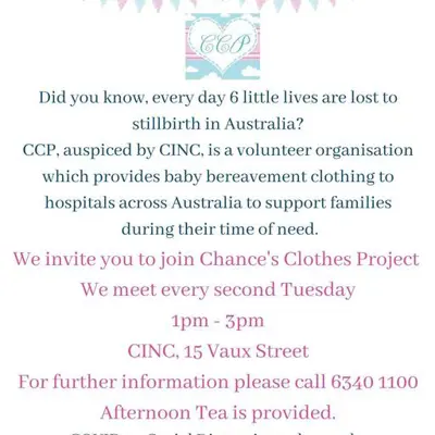 Chances Clothes Project