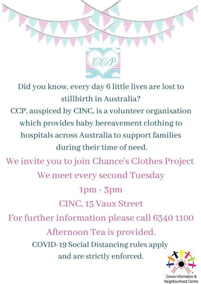 Chances Clothes Project