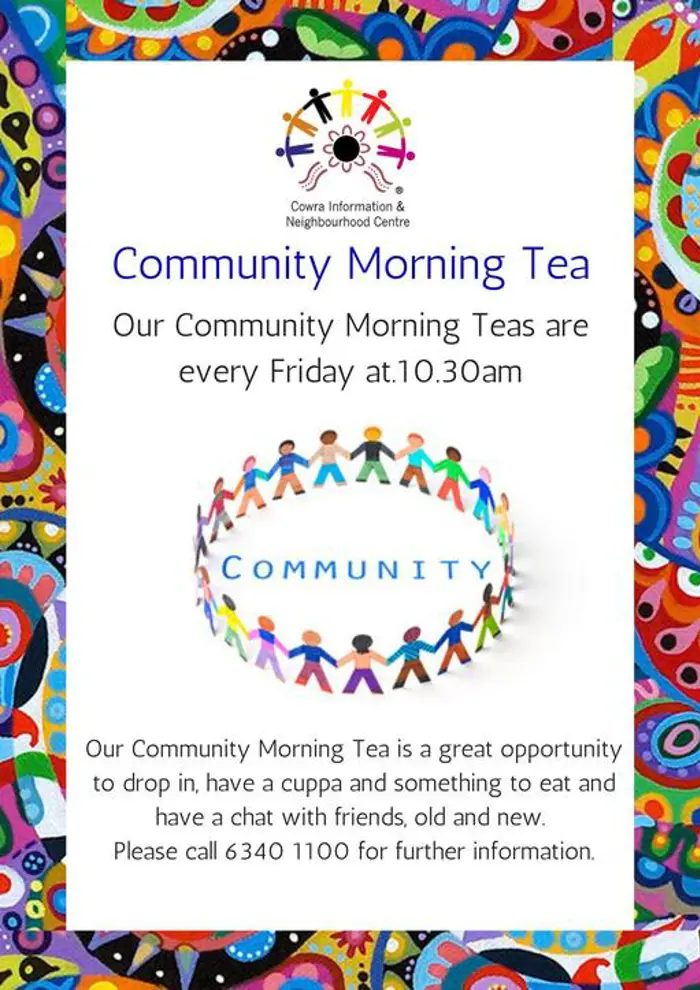 Community Morning Tea